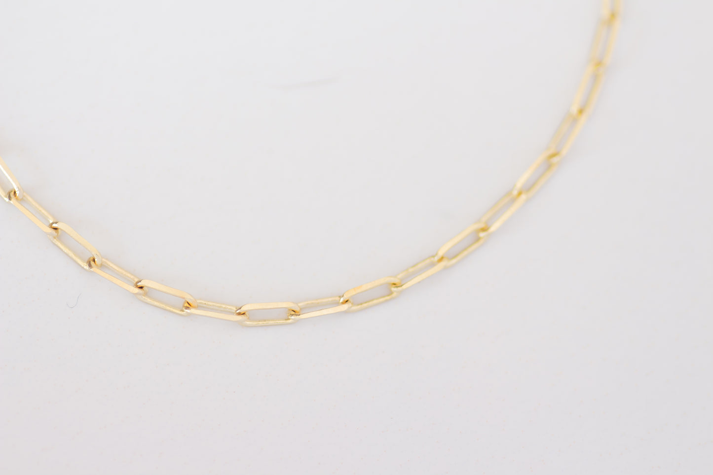Mini Link Chain bracelet 14k gold