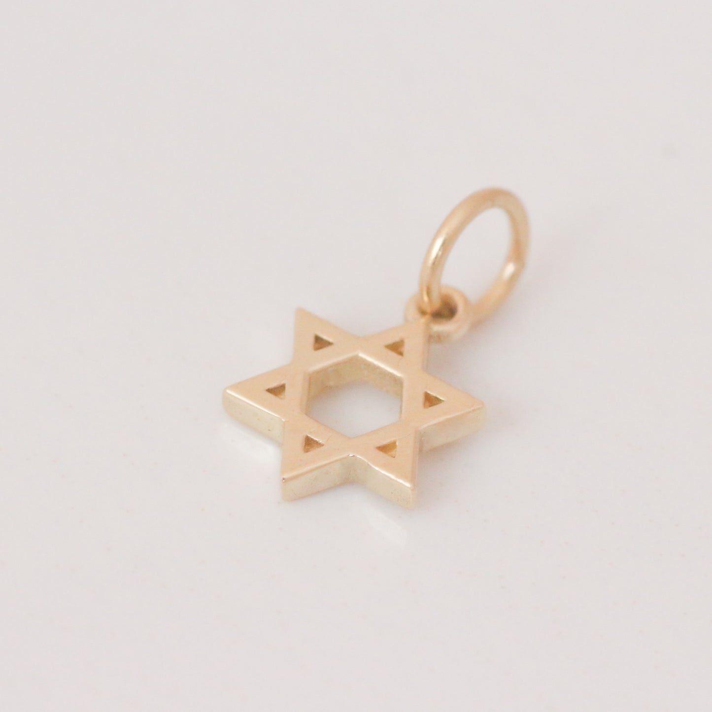 14K תליון מגן דוד