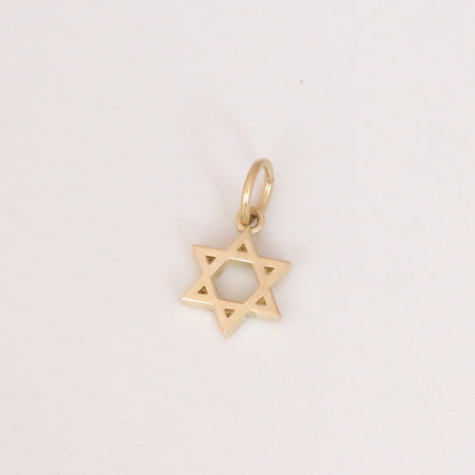 14K תליון מגן דוד