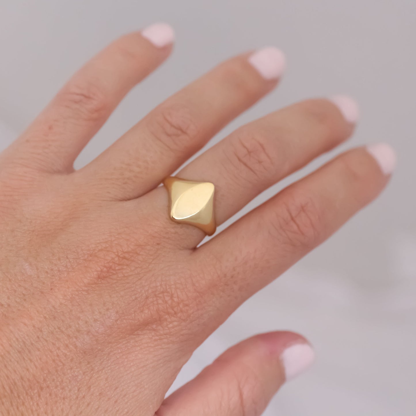 14K חותם מרקיזה
