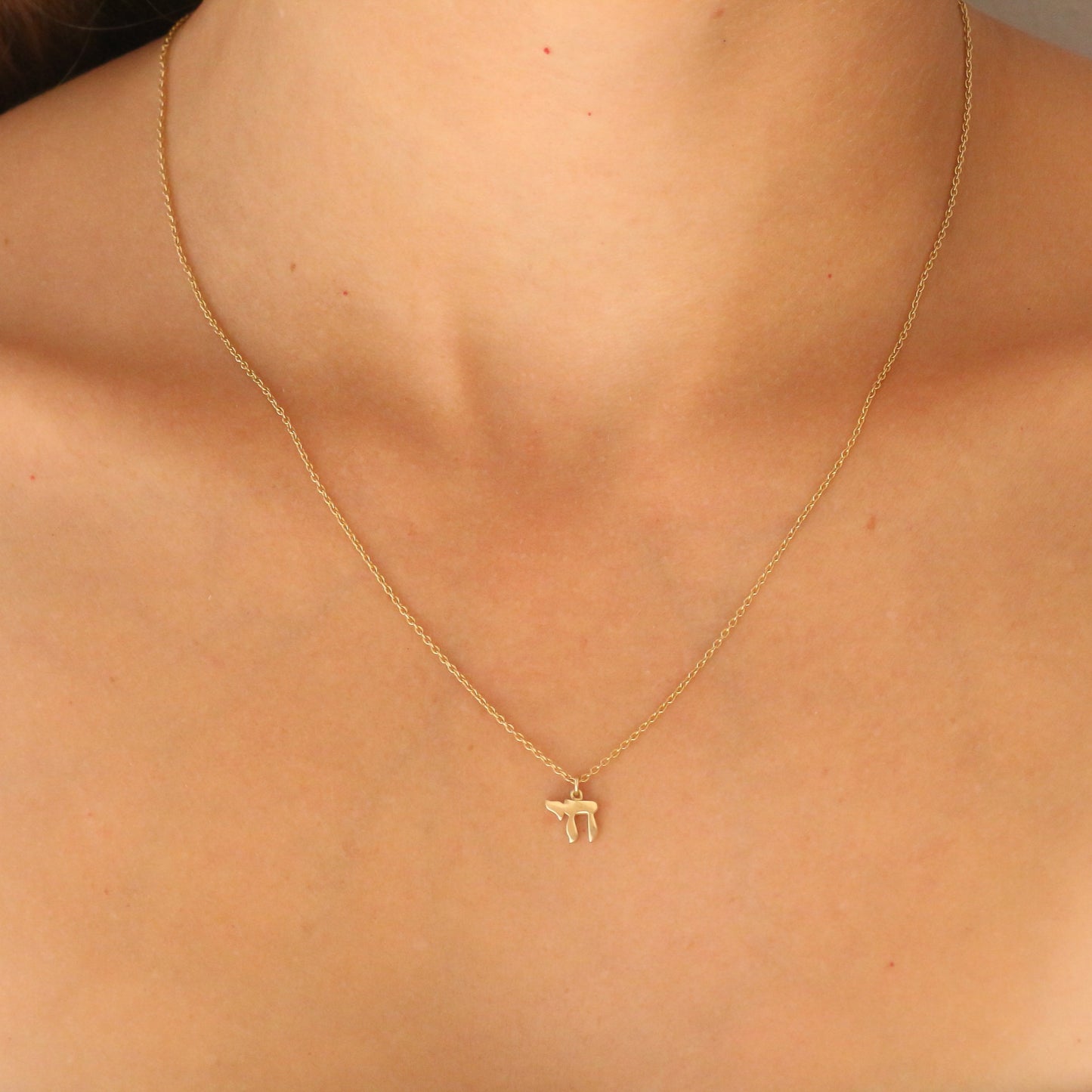 14K שרשרת חי