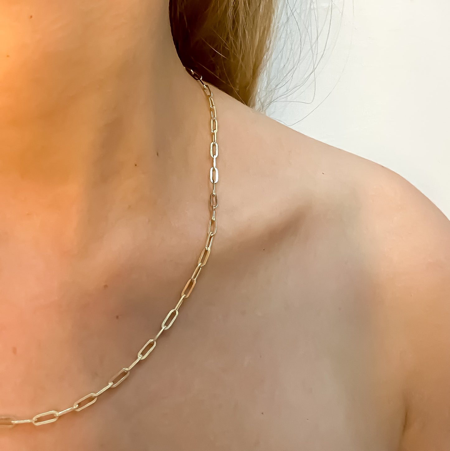 Avery Necklace 14k gold