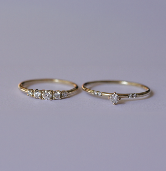 DIAMOND RINGS