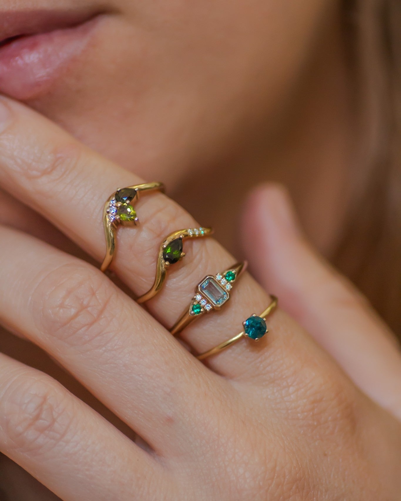 Gemstone Rings