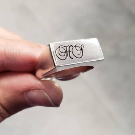 Design your own Signet Ring 14k gold