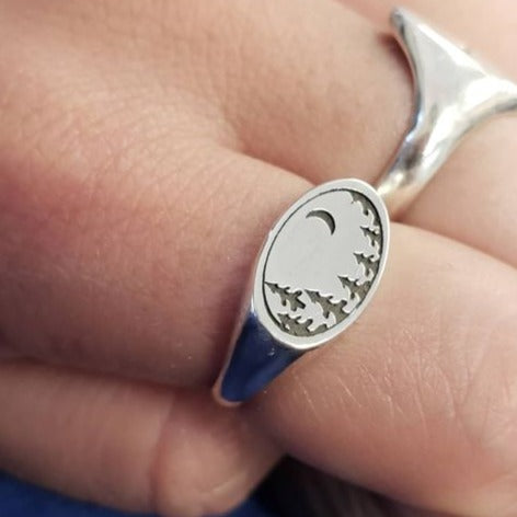 Design your own Signet Ring 14k gold