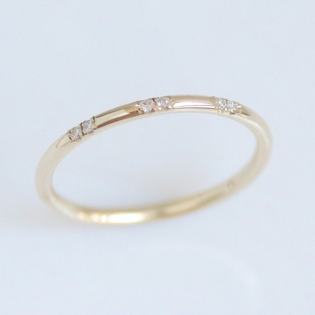 Celeste ring 14k gold