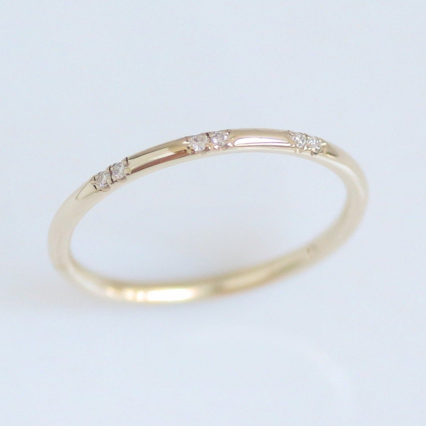 Celeste ring 14k gold