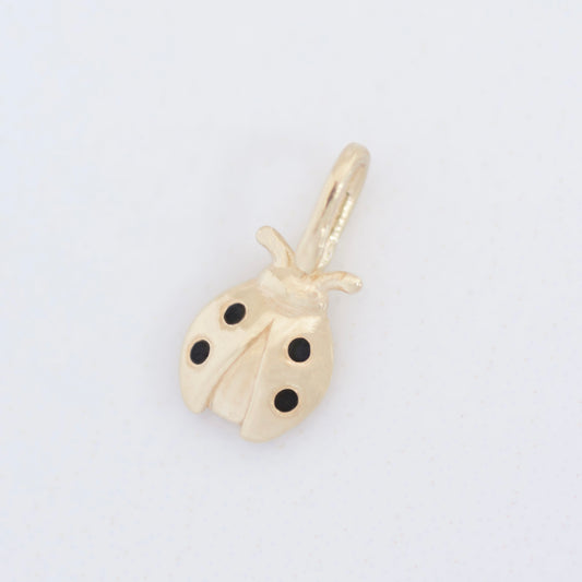 Ladybug Charm 14k gold