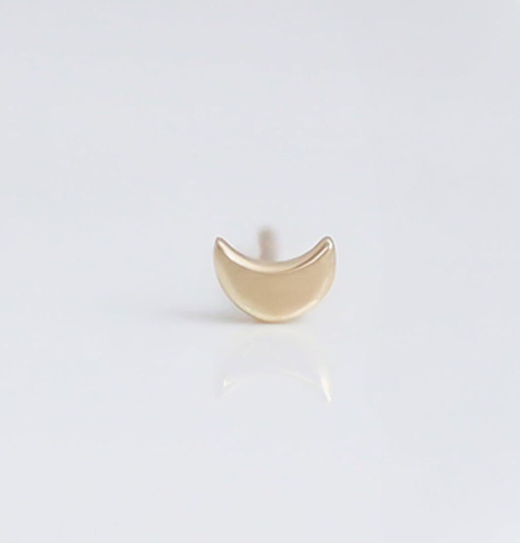 Tiny Moon Stud