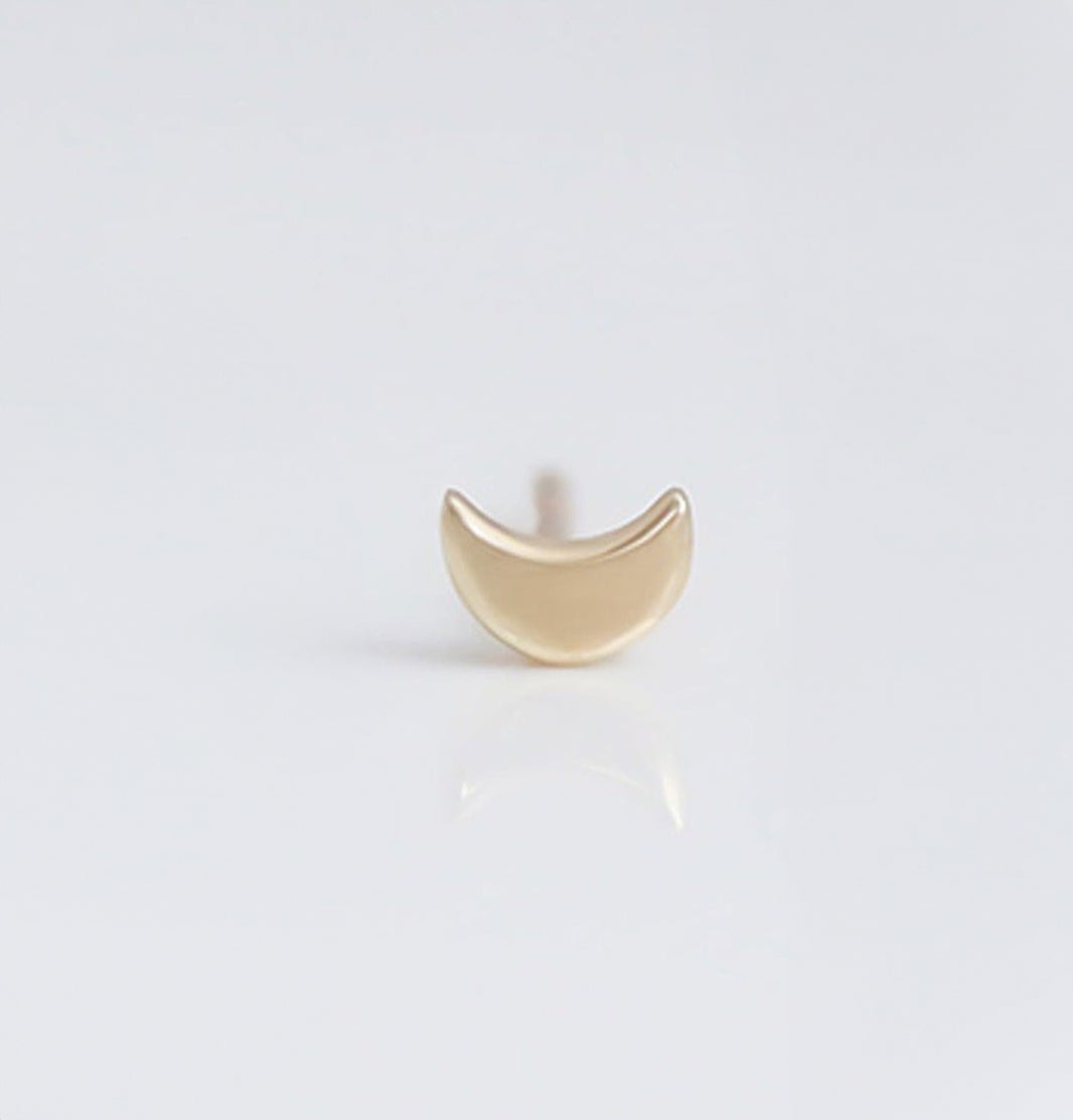 Tiny Moon Stud