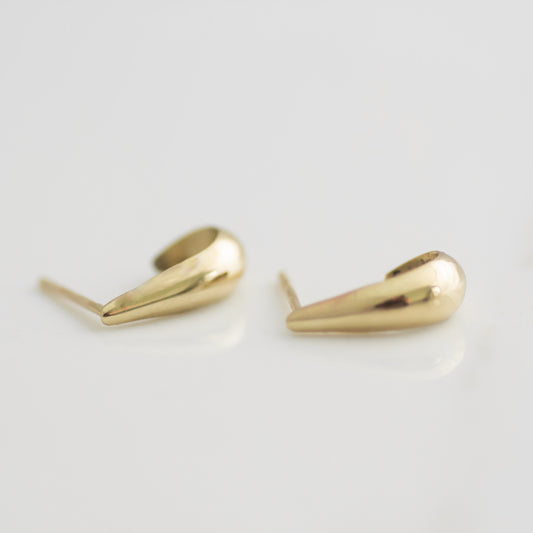 Drop earrings 14k gold