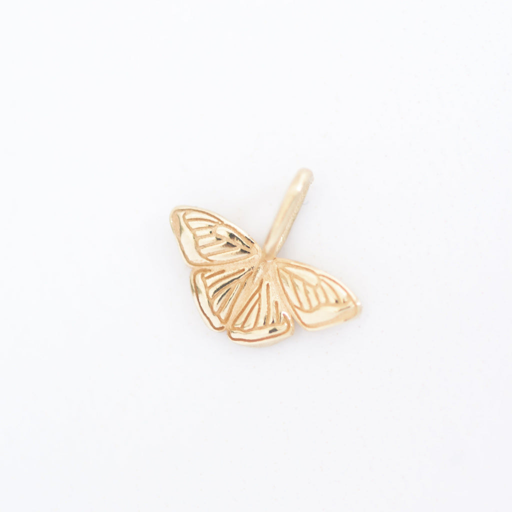 Butterfly Charm 14k gold