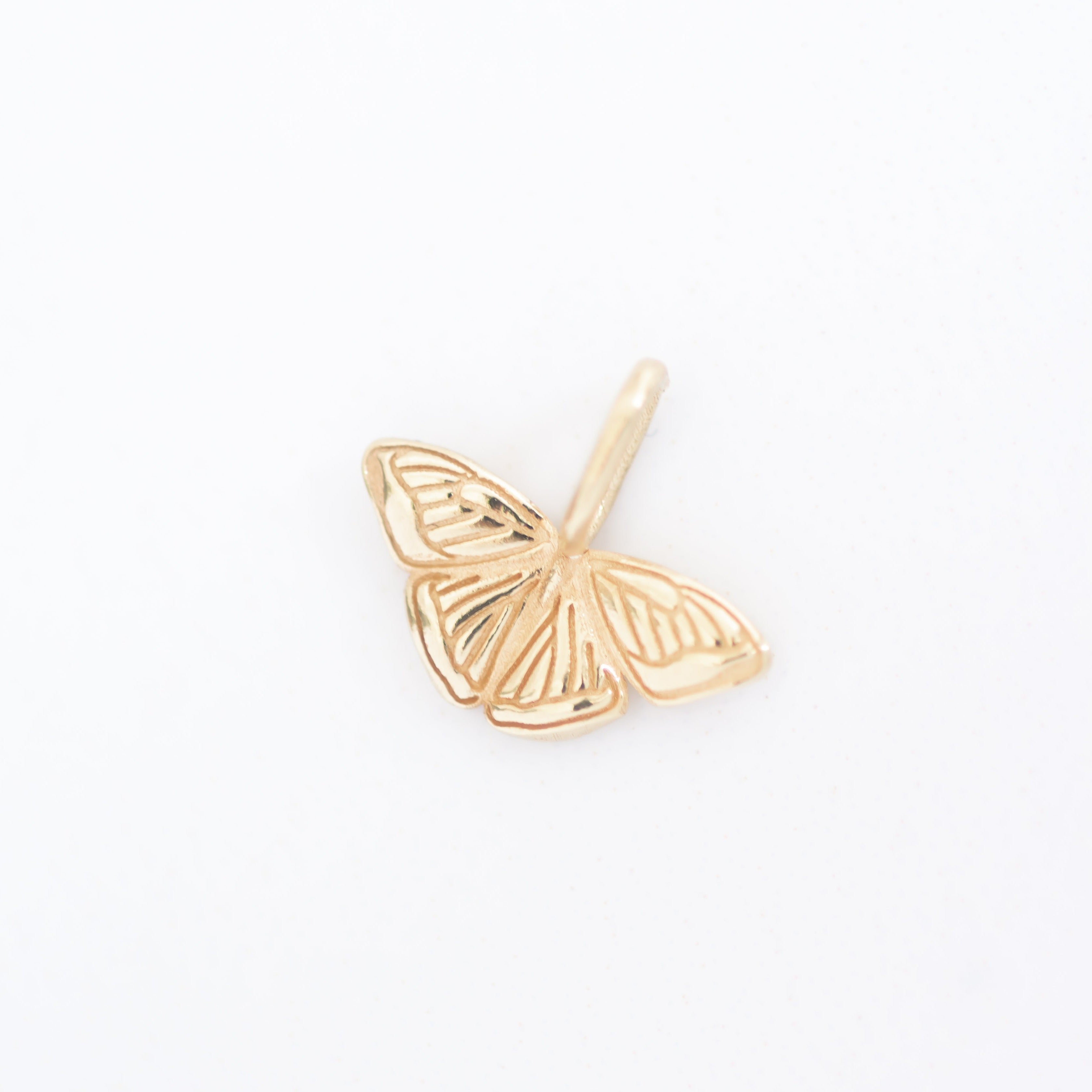 Butterfly Charm 14k gold