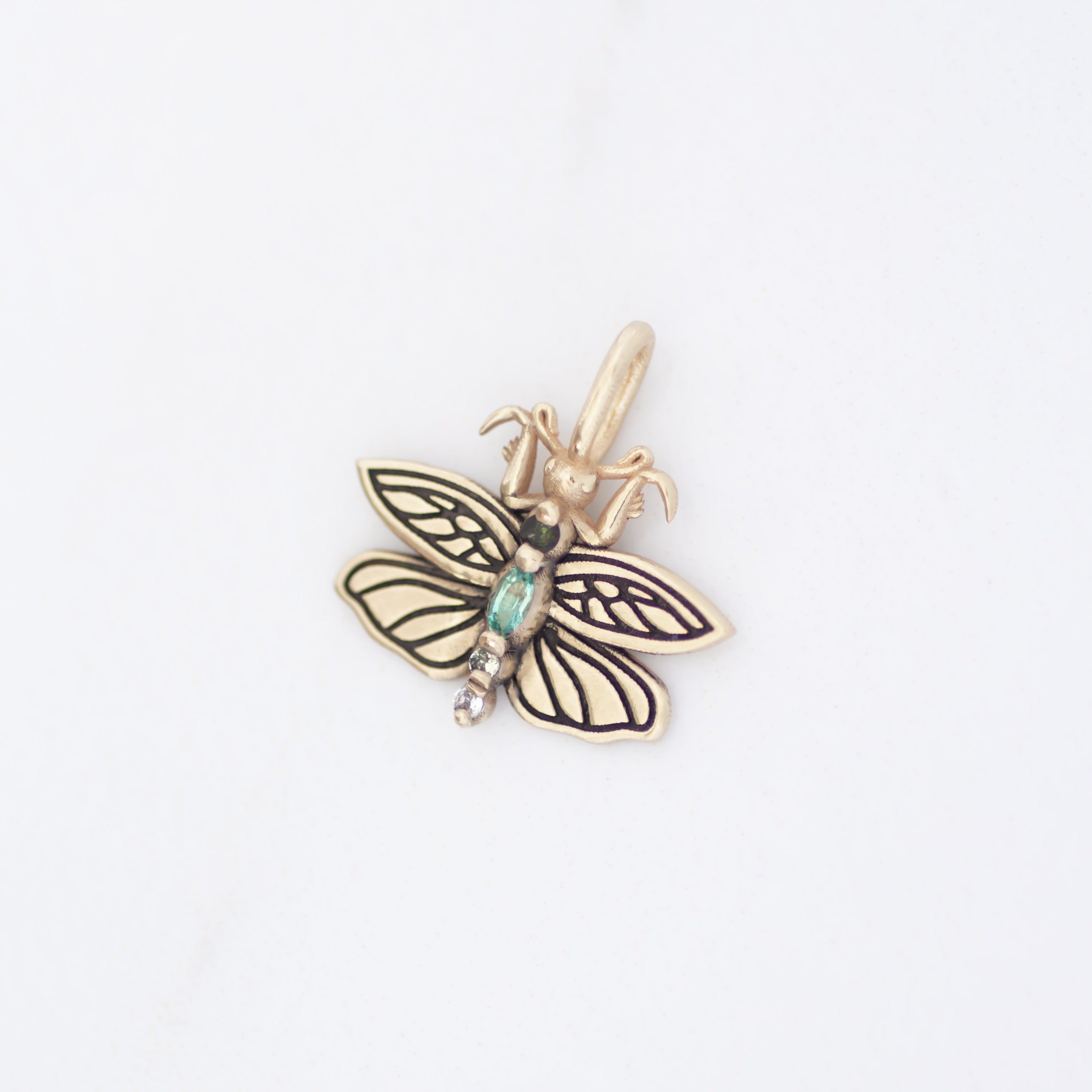 Praying Mantis Pendant