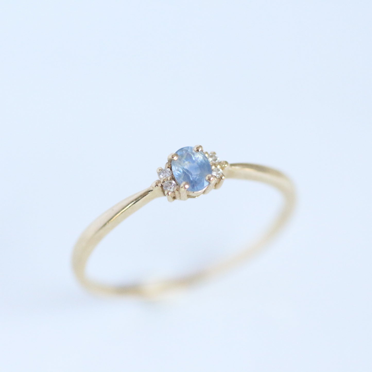 Blue Ivy ring 14k gold