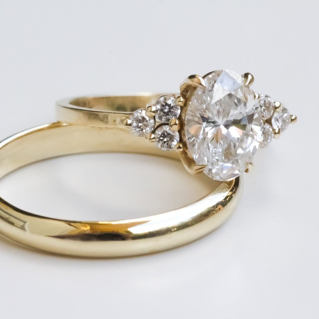 Lab Diamond Engagement ring NO.6