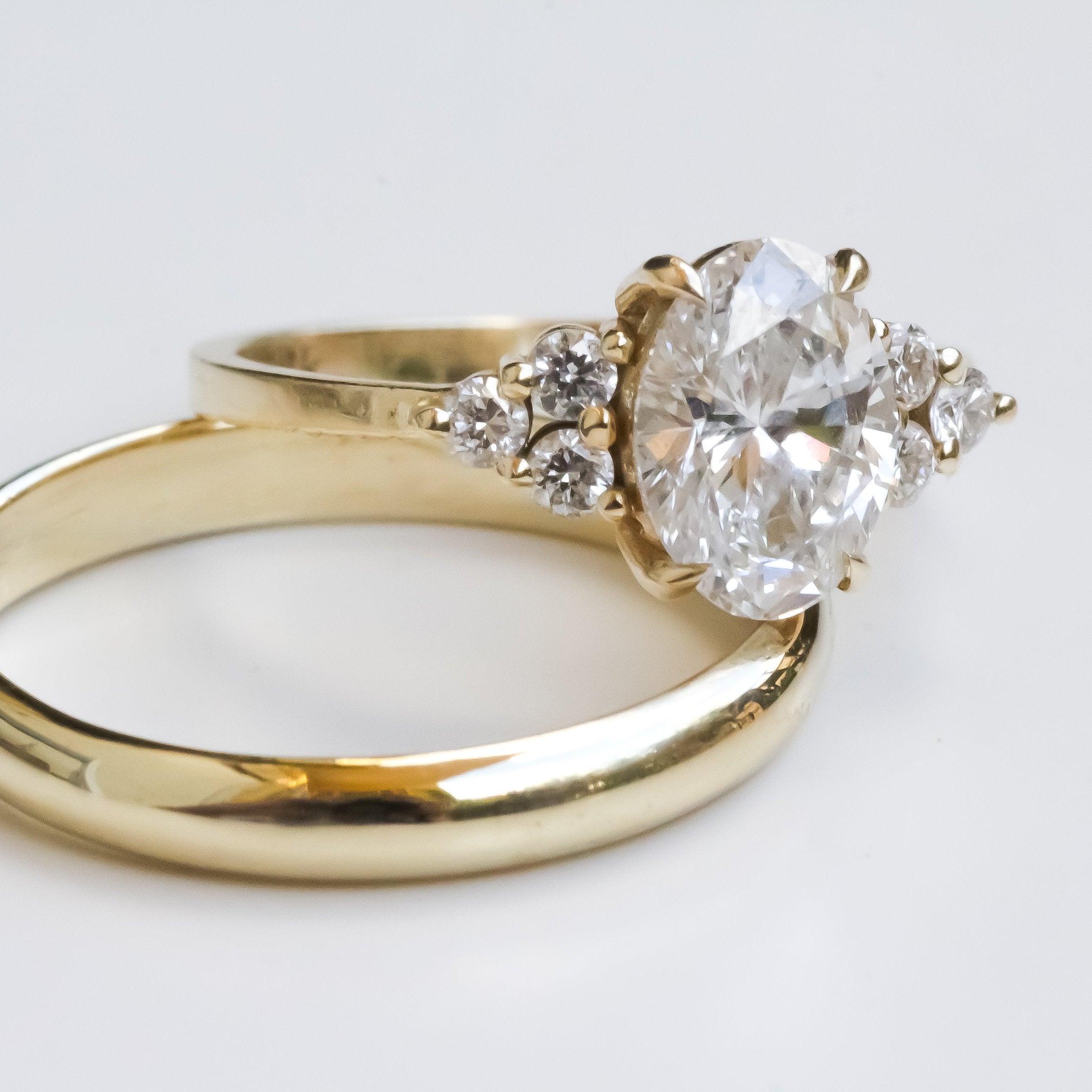 Lab Diamond Engagement ring NO.6