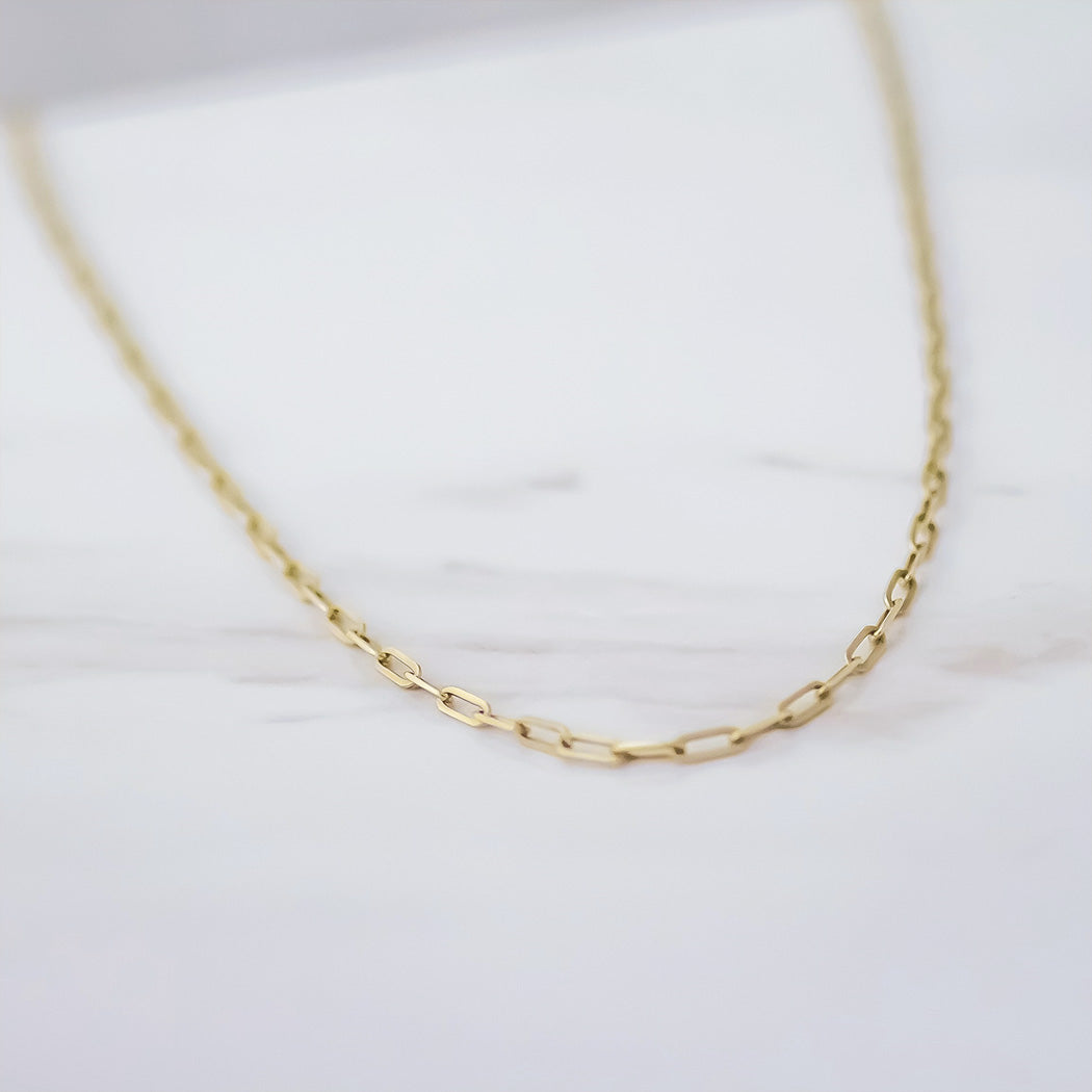 Avery Necklace 14k gold