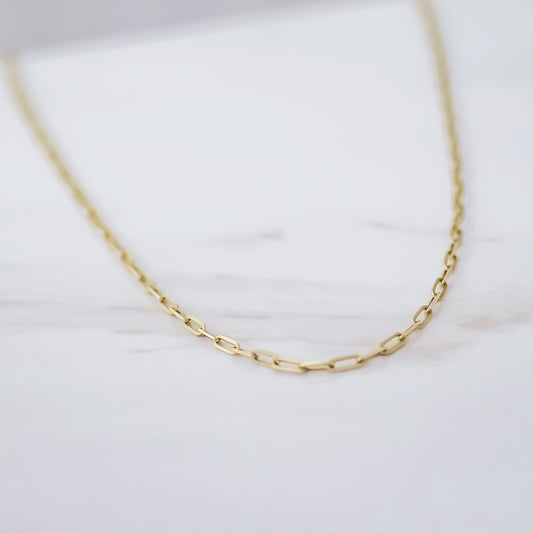Avery Necklace 14k gold