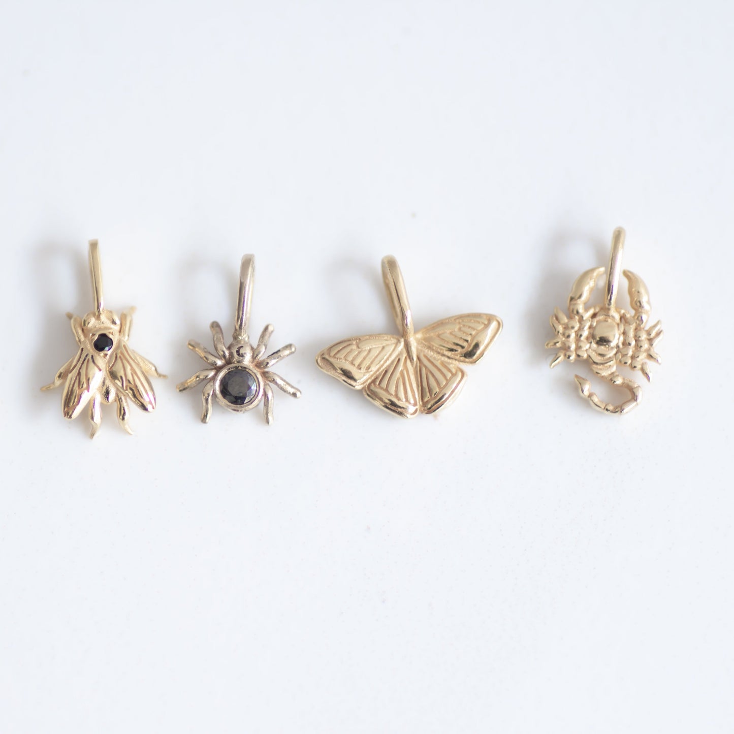 Butterfly Charm 14k gold