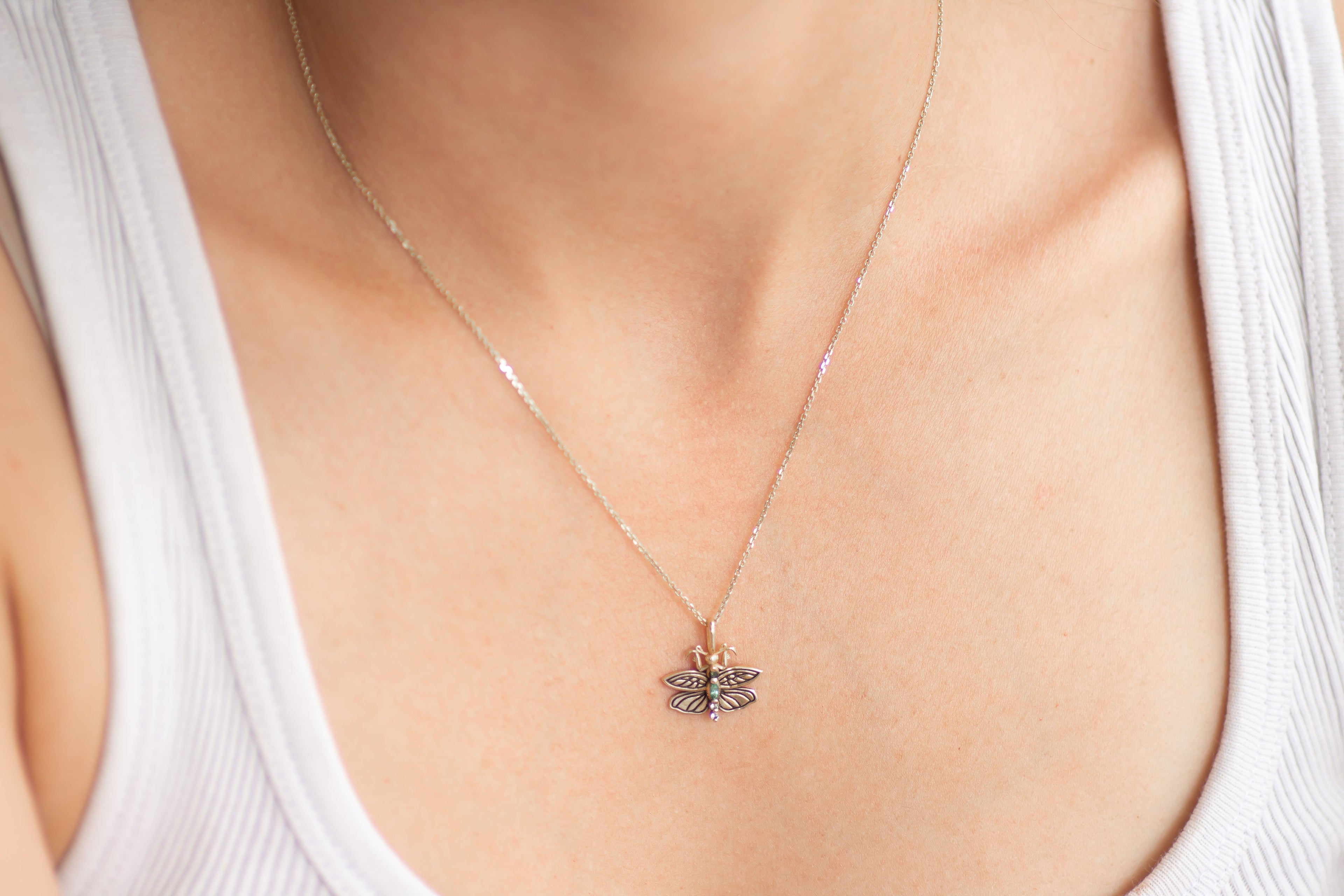 Praying Mantis Pendant