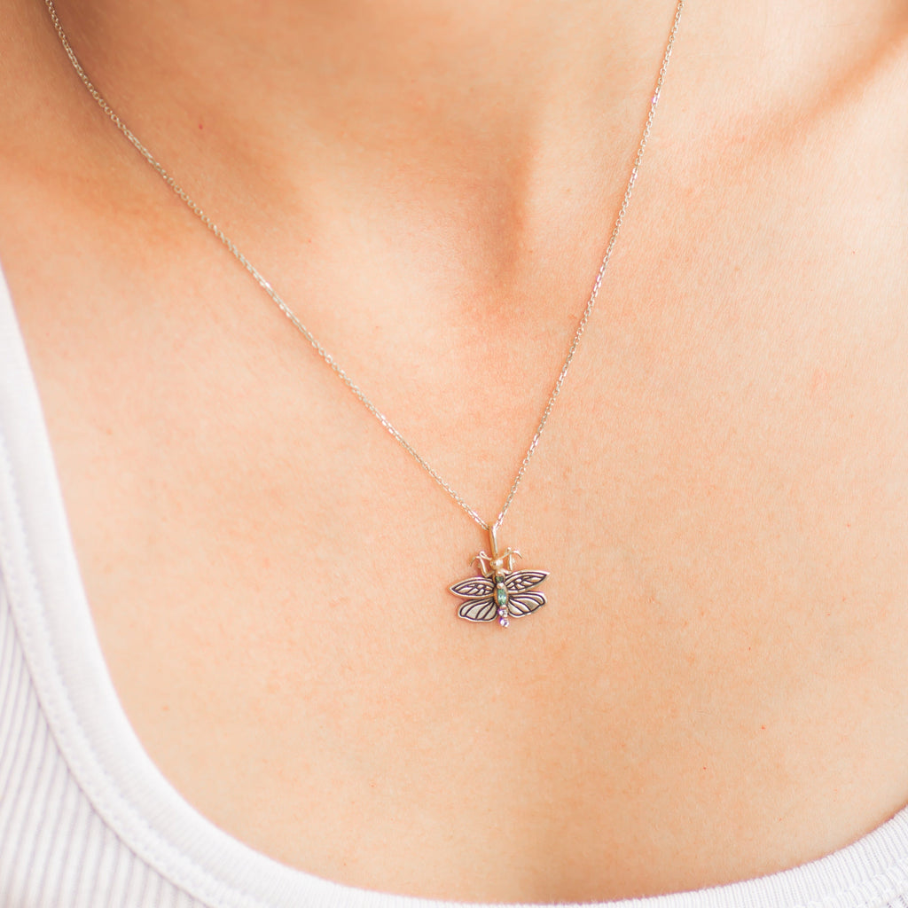 Praying Mantis Pendant