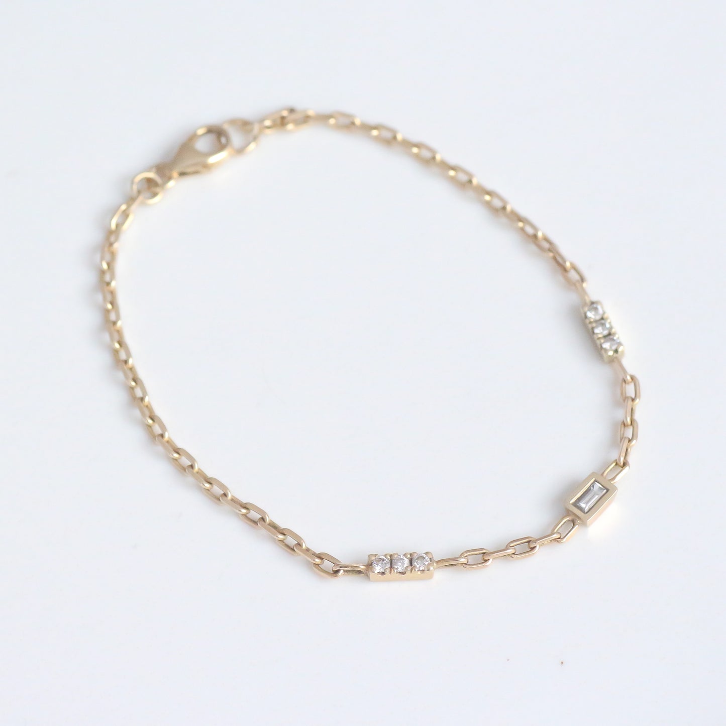 Fantasy Bracelet 14k gold