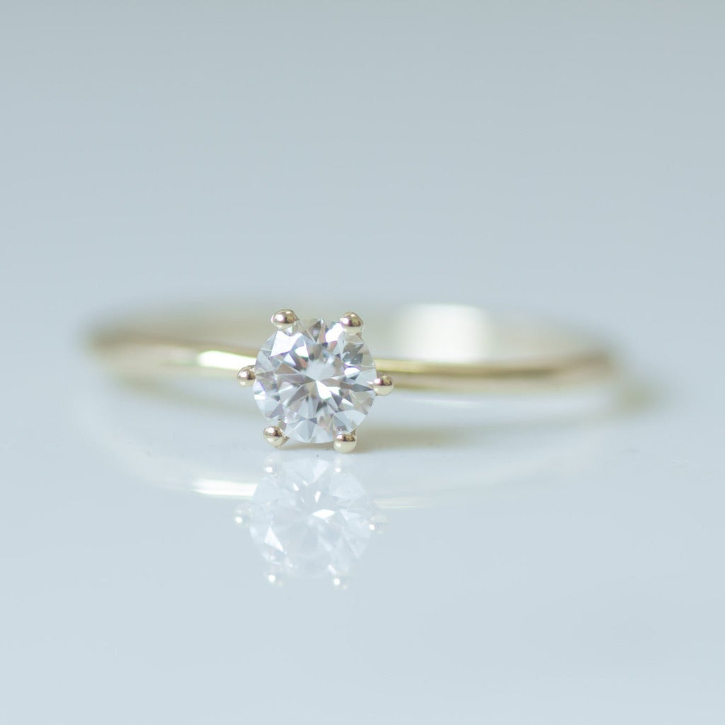 Lab Diamond Engagement ring No.7