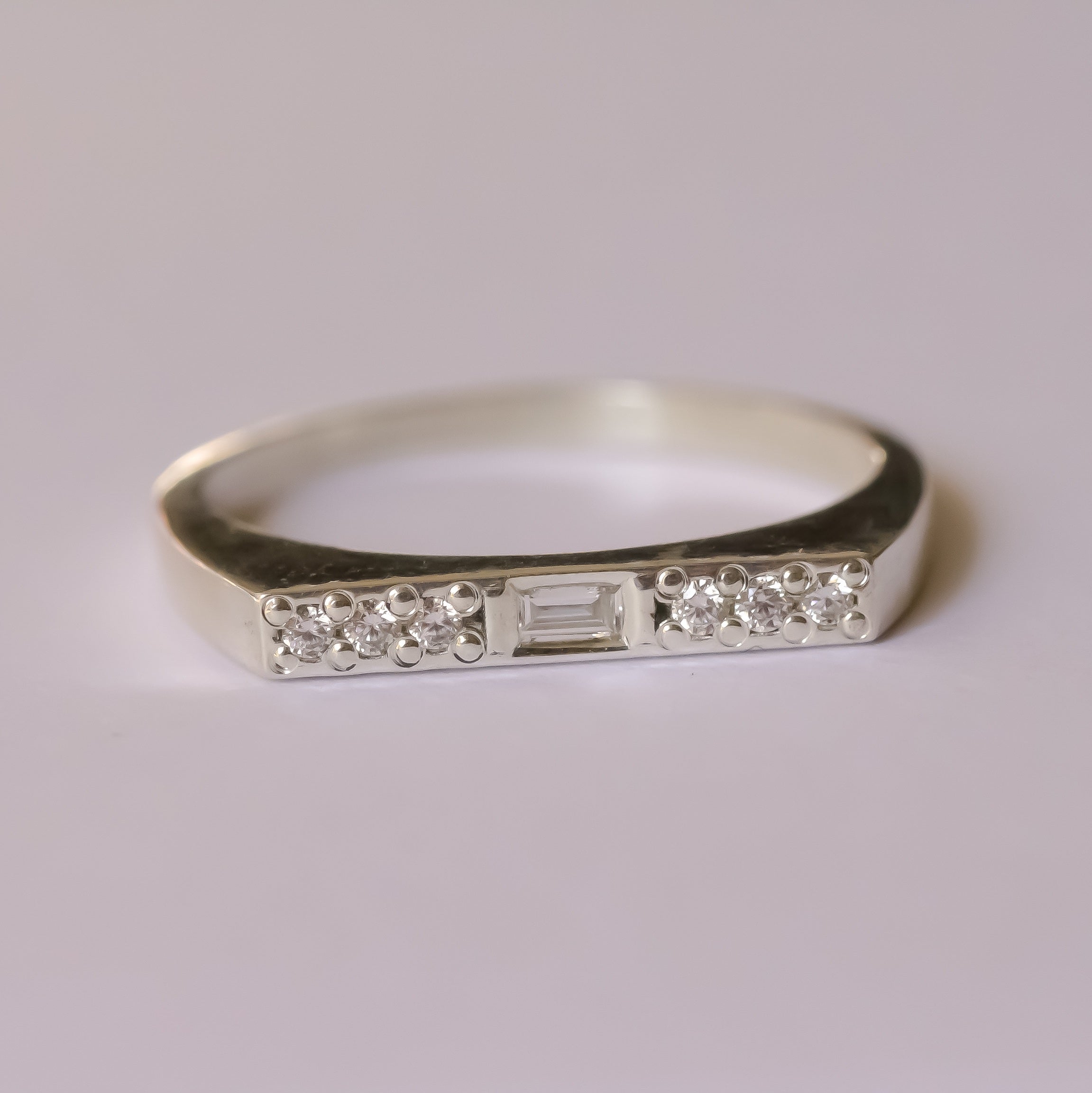 Fantasy Signet ring 14k gold