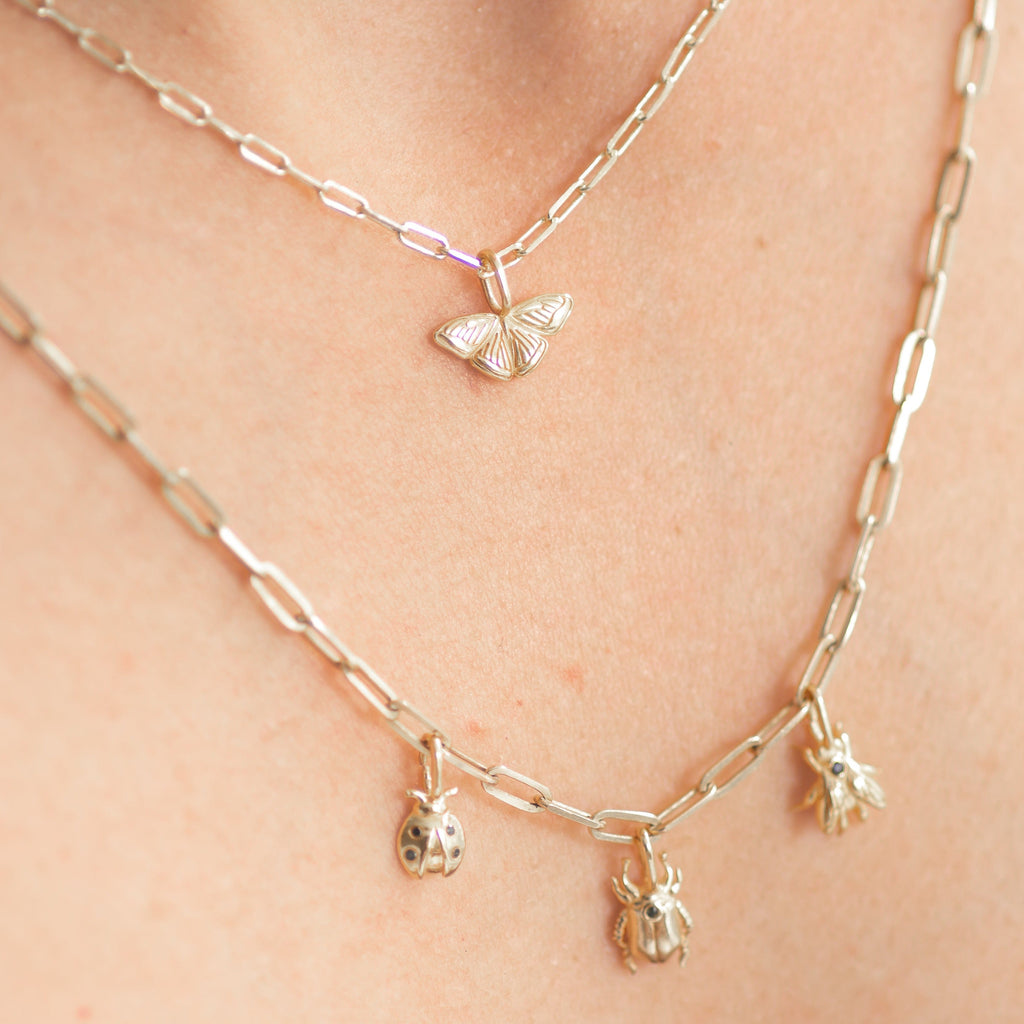 Butterfly Charm 14k gold