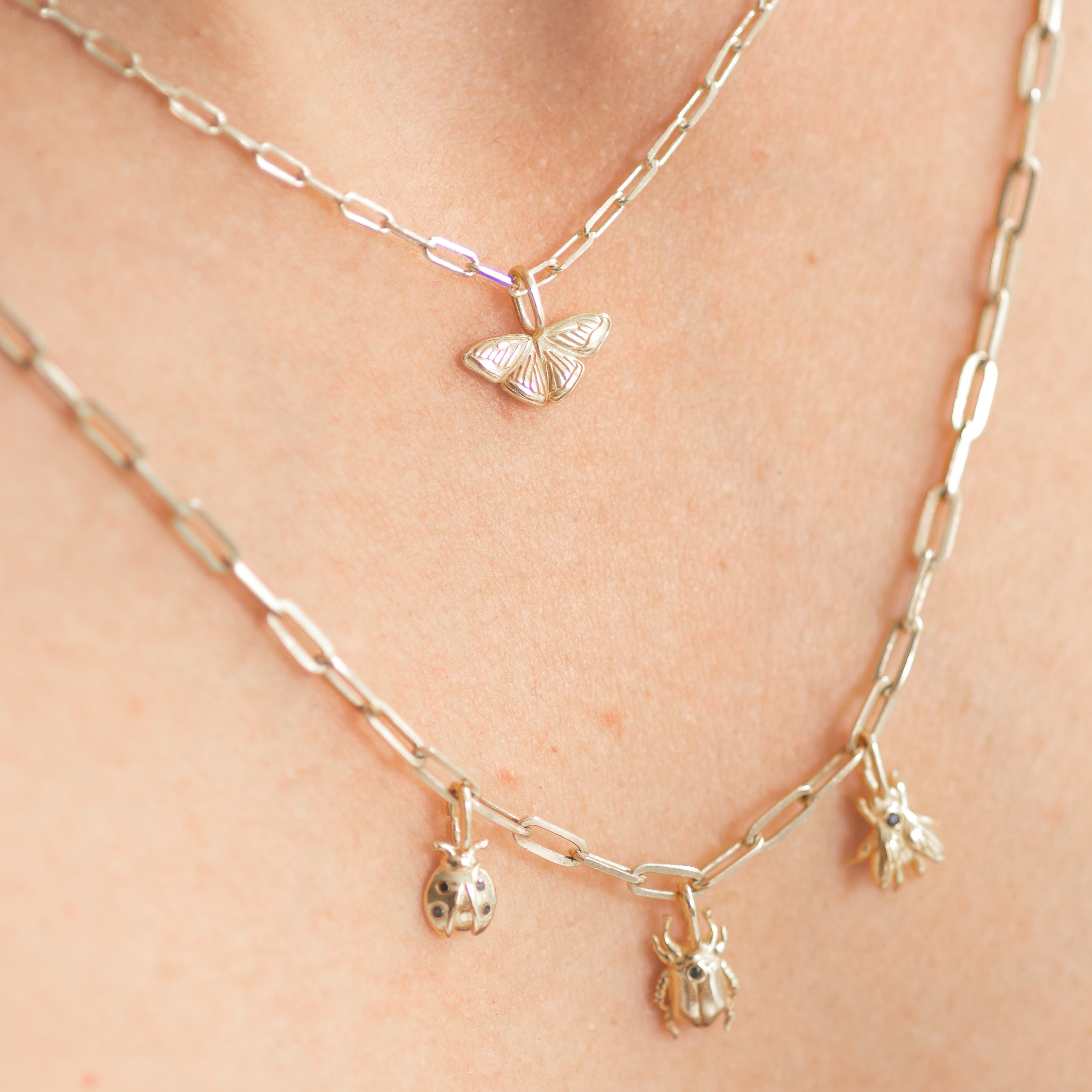 Butterfly Charm 14k gold