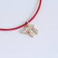 Chai Diamond Bracelet 14k gold