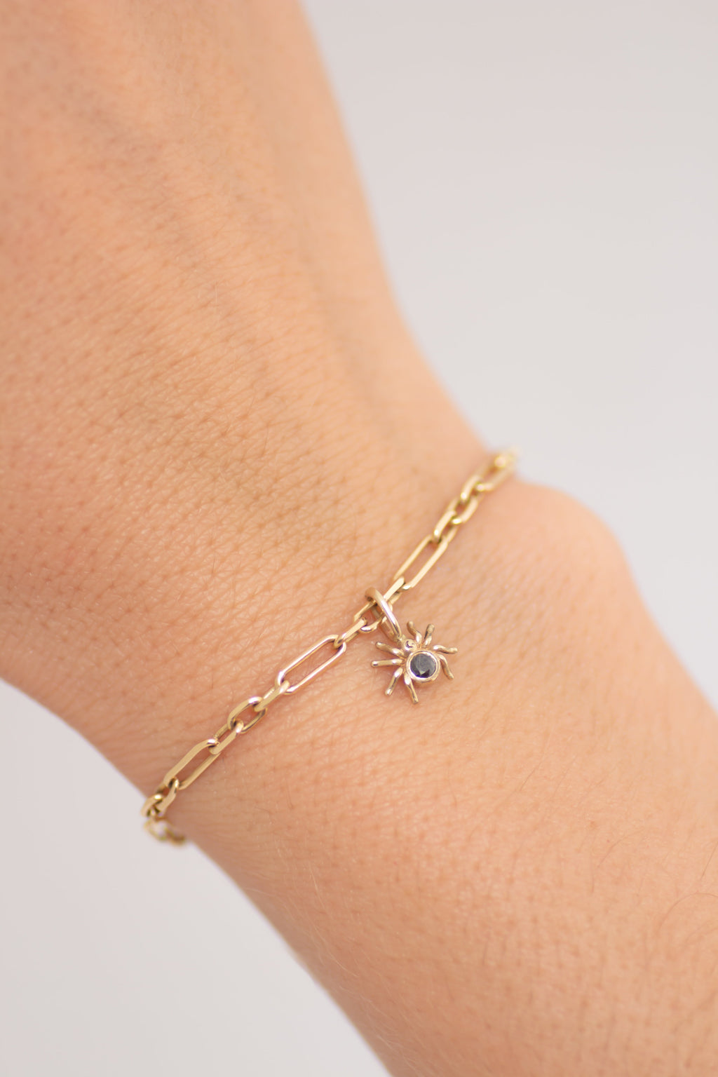 Chunky Link Chain bracelet 14k gold