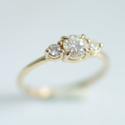 Lab Diamond Engagement ring NO.3