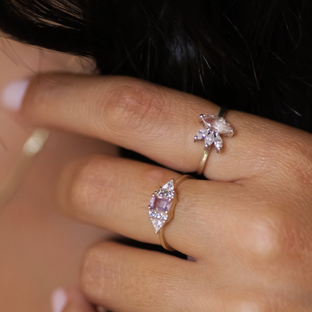 Bird of Paradise Ring