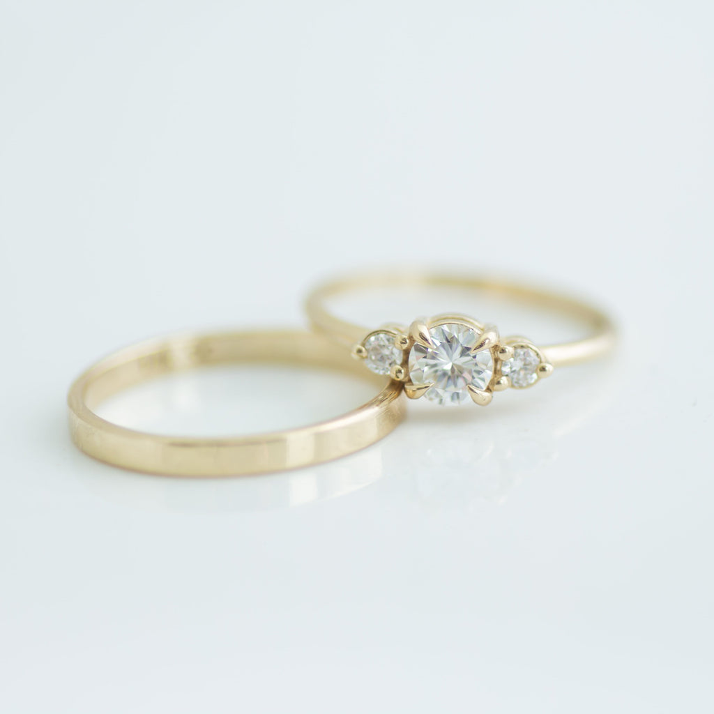 Lab Diamond Engagement ring NO.3