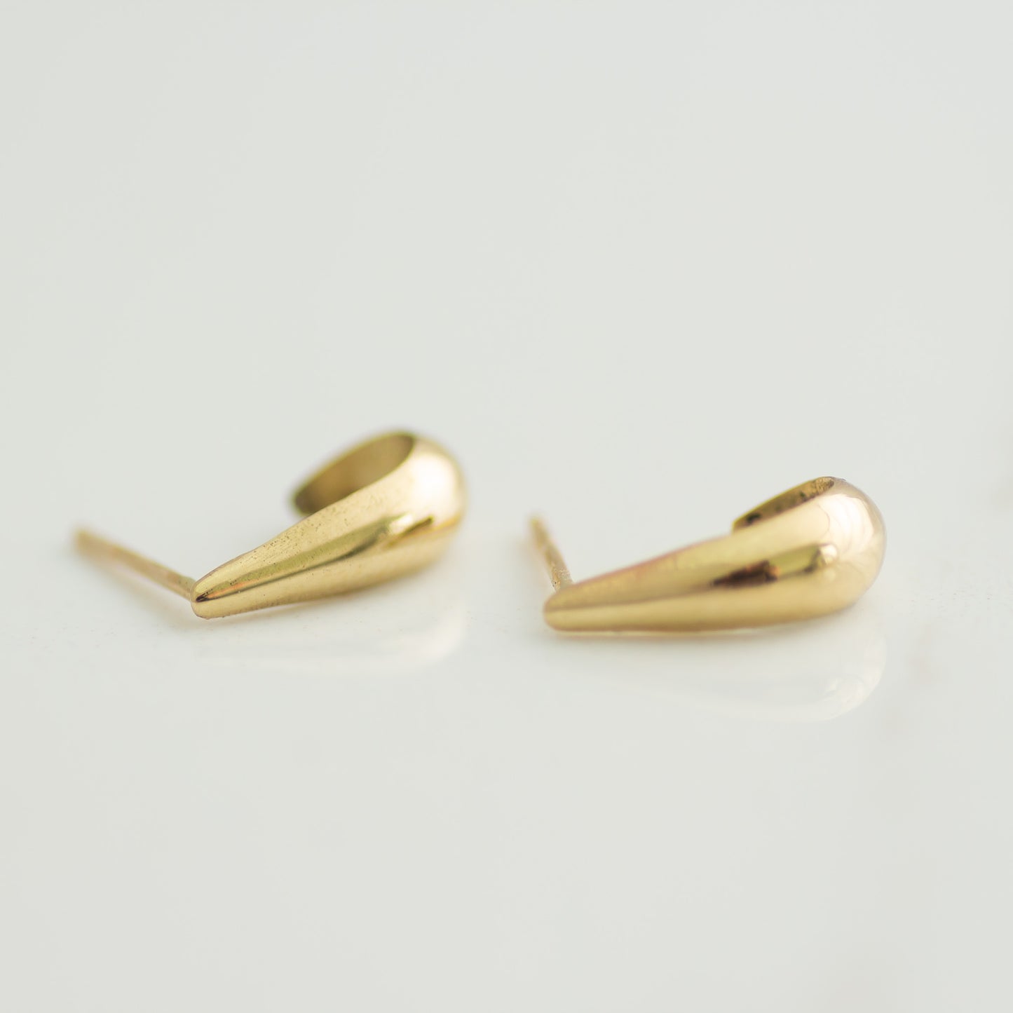 Drop earrings 14k gold
