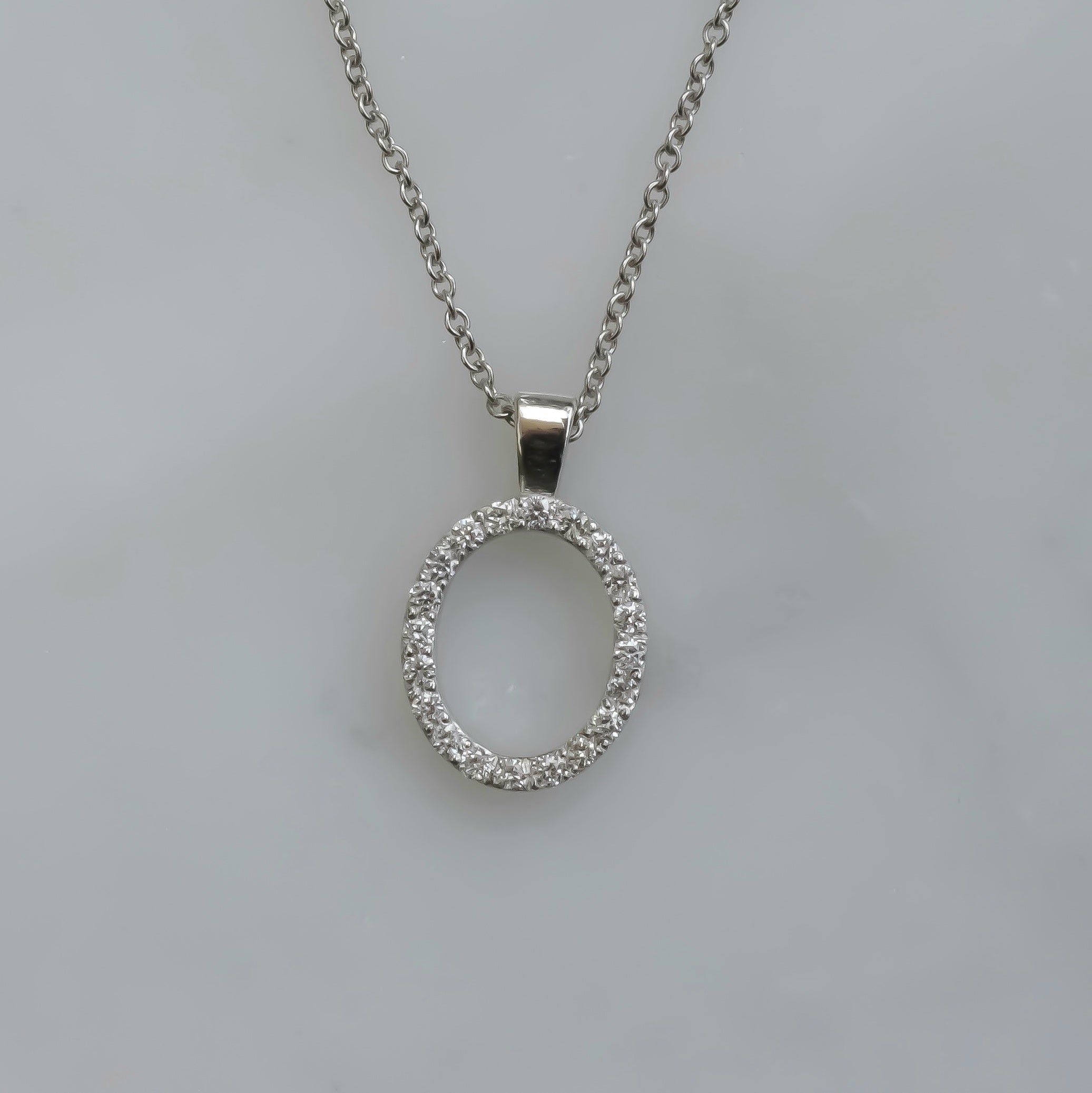 Chloe necklace 14k gold