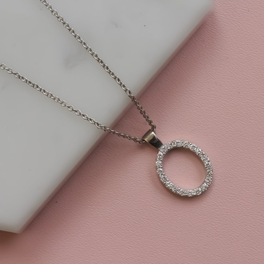 Chloe necklace 14k gold