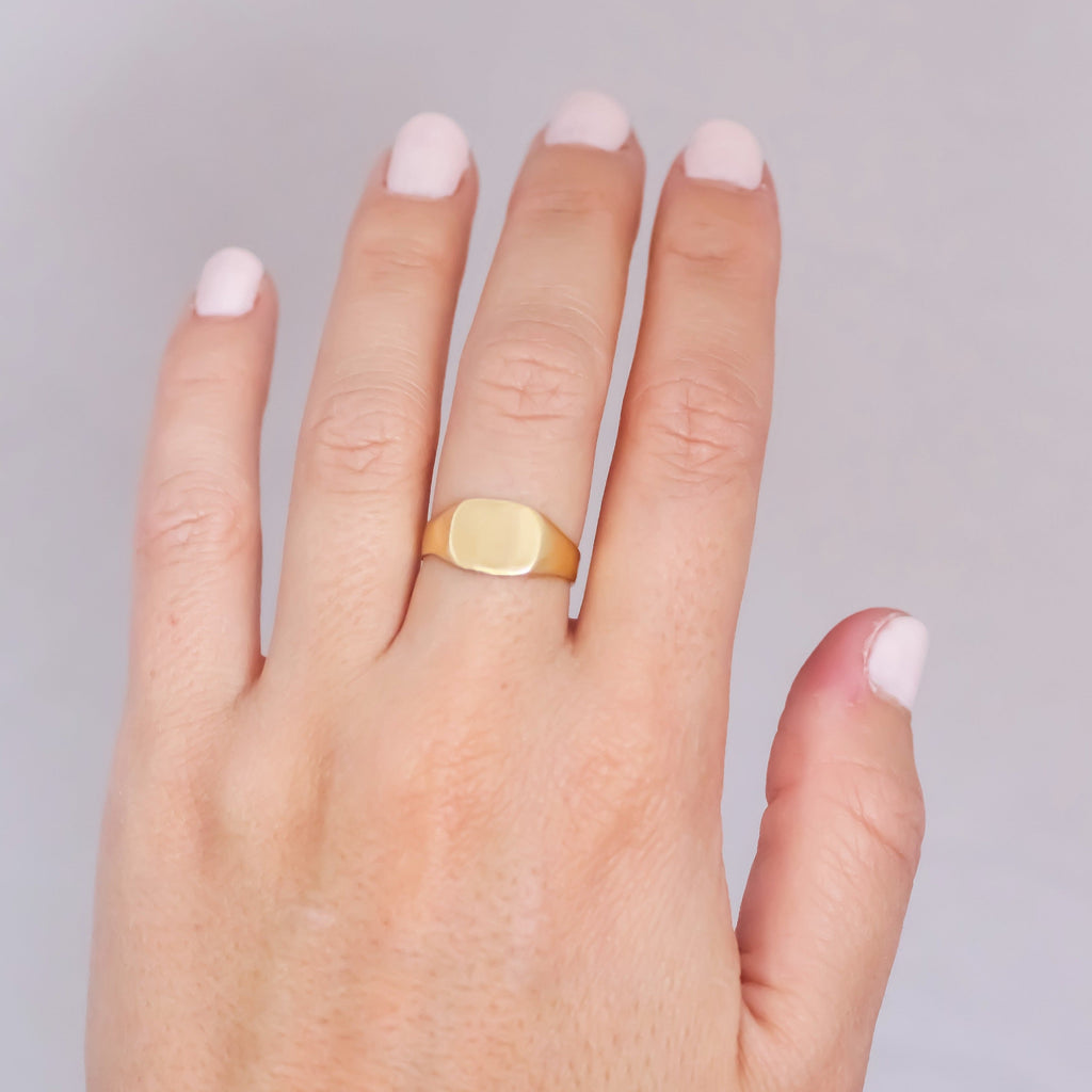 Kate ring 14k gold