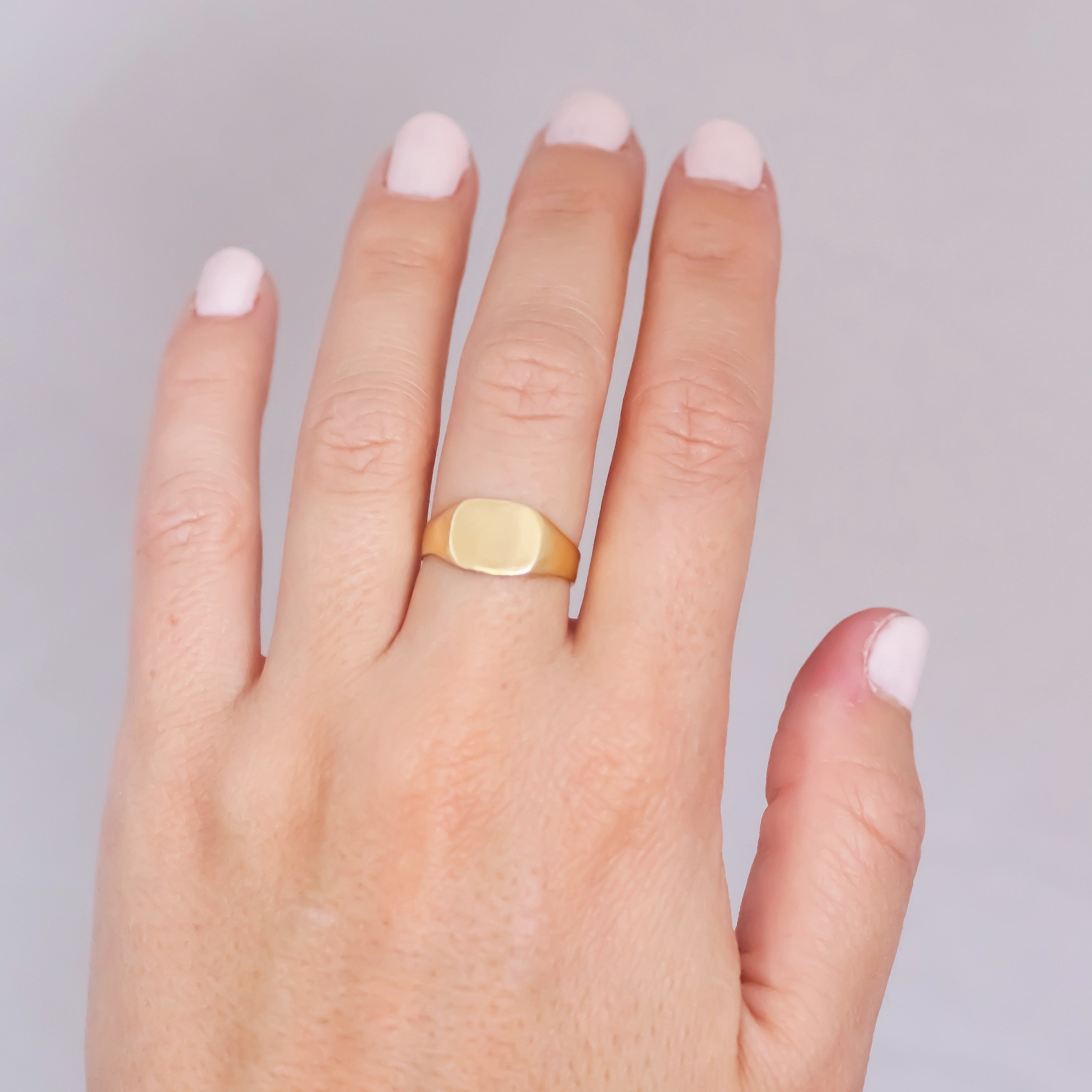 Kate ring 14k gold