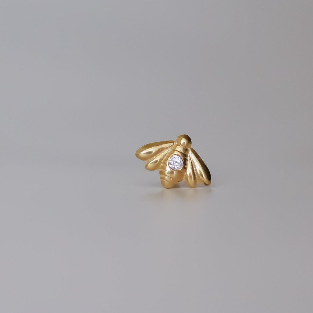 Bee & Sunflower Stud set