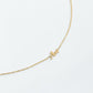 Custom Name necklace 14k gold