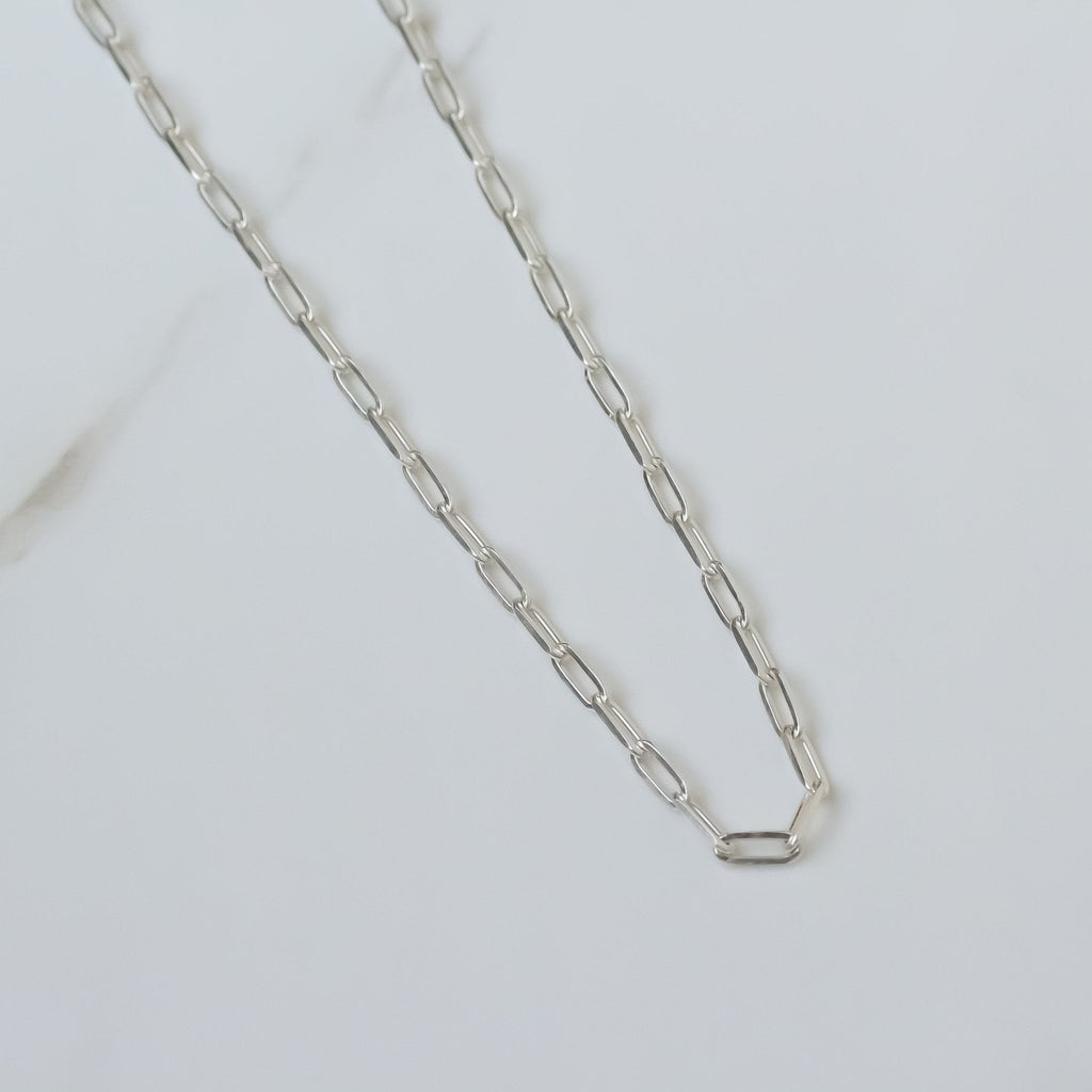 Link Chain Necklace silver