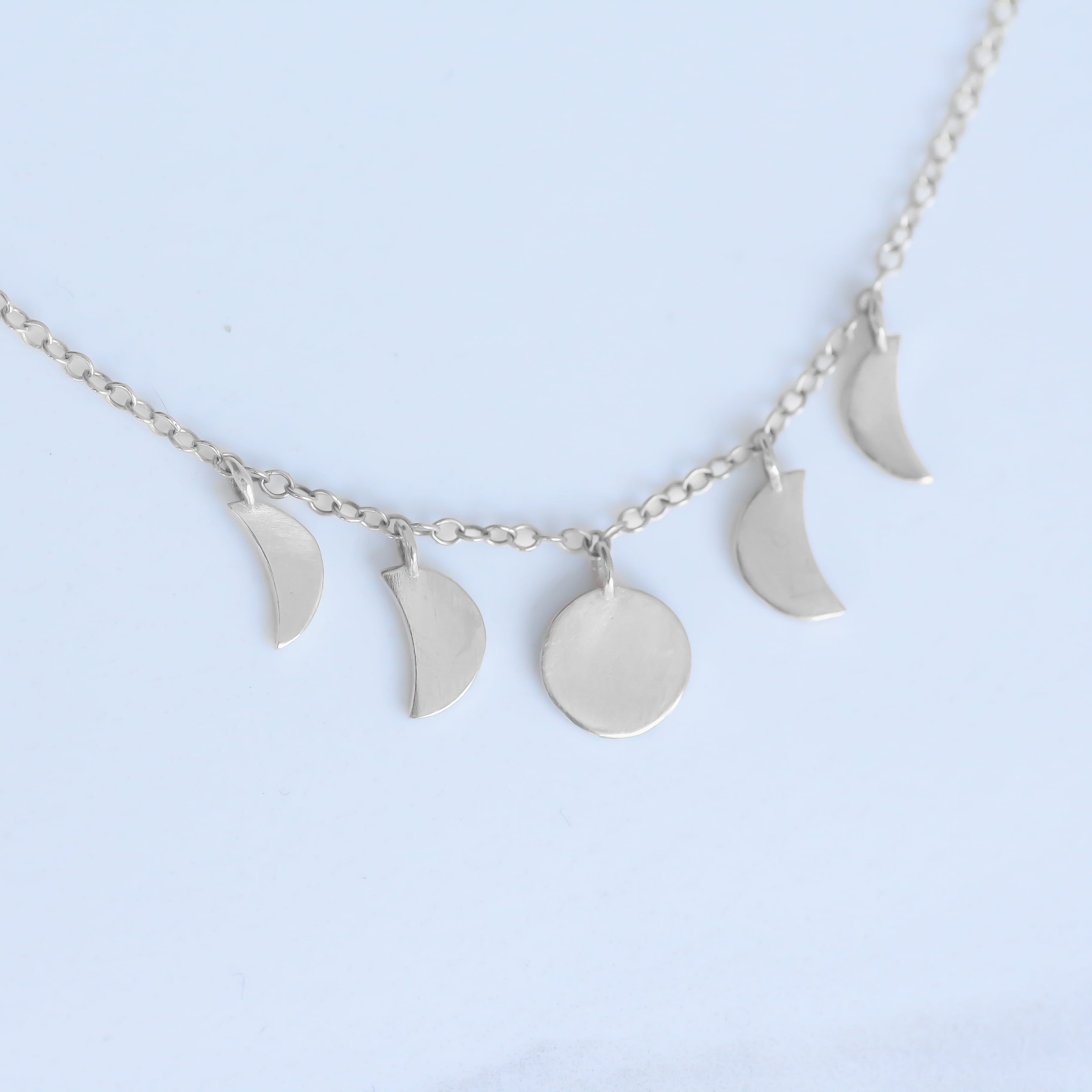 Lunar Necklace silver