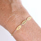 Custom Name bracelet 14k gold