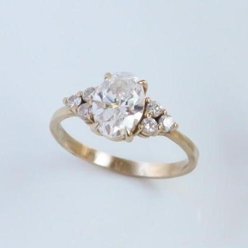 Lab Diamond Engagement ring NO.6
