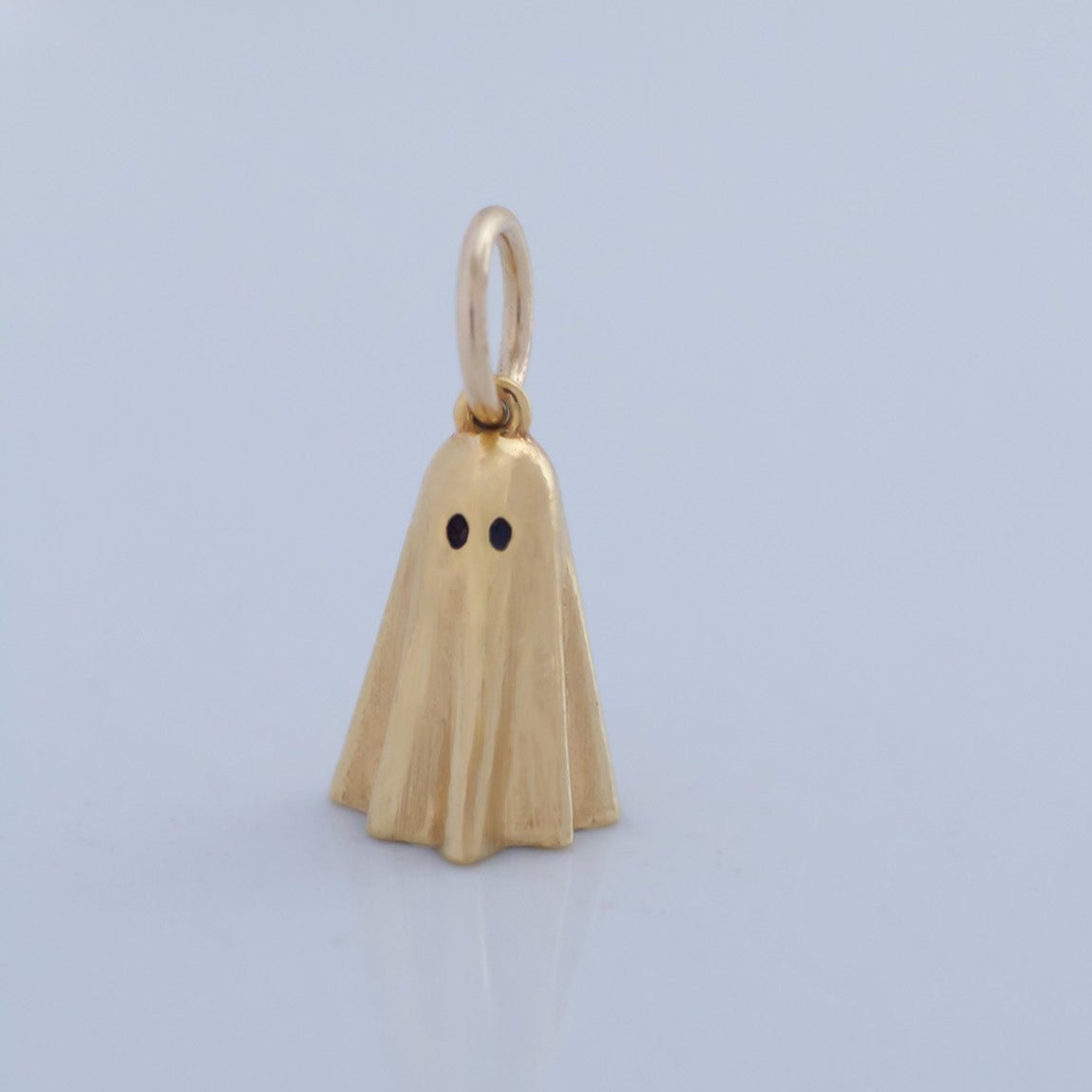 Ghostie Charm 14k gold