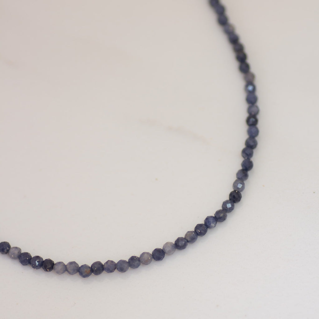 Secrets of the Sea Mini Charms Beaded Necklace in 14K Gold